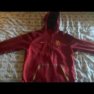 Nike USC Championship Drive Hoodie RETAIL $195